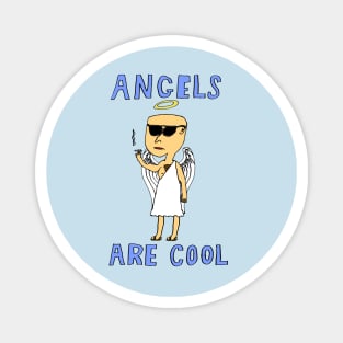 Cool Angel Magnet